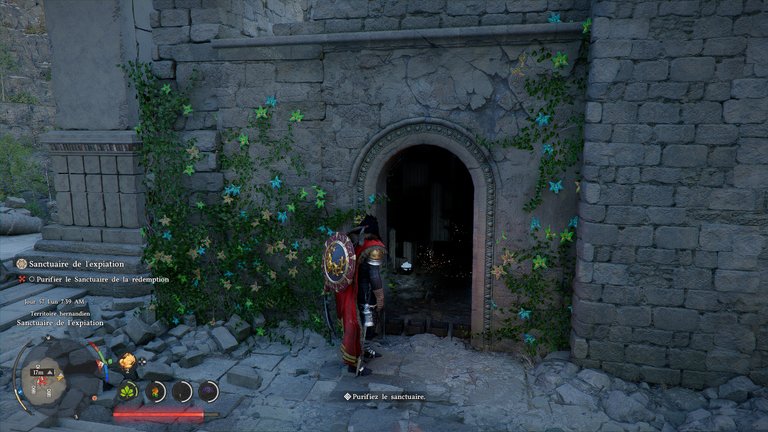 Sanctuaire de l’Expiation Crimson Desert : où le trouver et comment le purifier ?