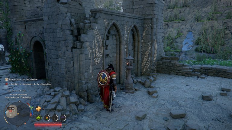 Sanctuaire de l’Expiation Crimson Desert : où le trouver et comment le purifier ?