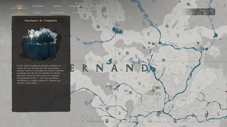 Sanctuaire de l’Expiation Crimson Desert : où le trouver et comment le purifier ?