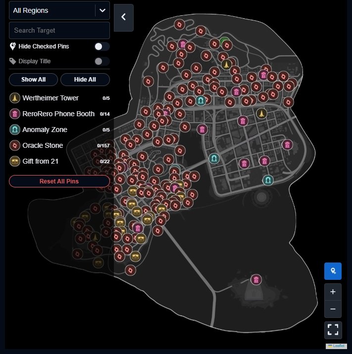 Carte interactive Neverness to Everness : laquelle devriez-vous choisir ?         
