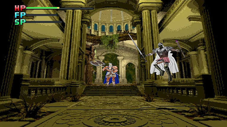 Un mod PS1 d'Elden Ring a aussi été réalisé