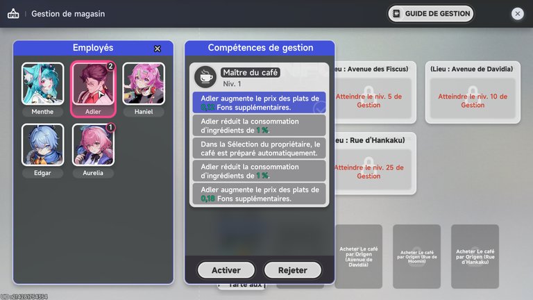 Magnat de la ville Neverness to Everness : nos meilleures astuces pour profiter pleinement de cette fonctionnalité