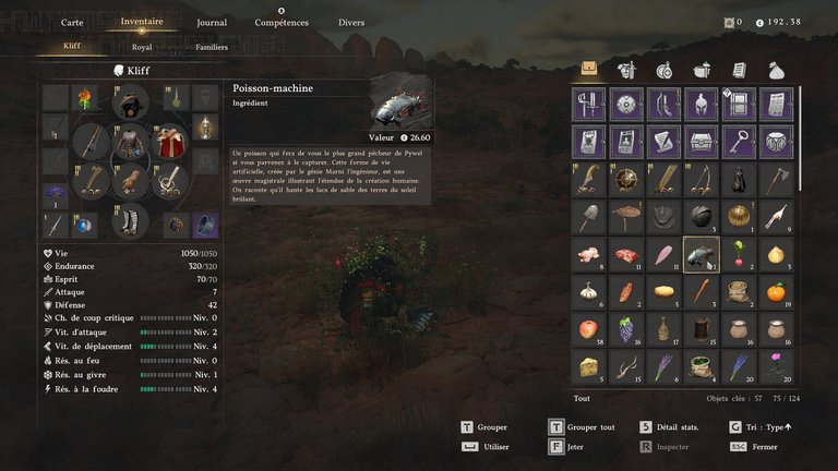 Poisson-machine Crimson Desert : où trouver ce poisson légendaire ? 