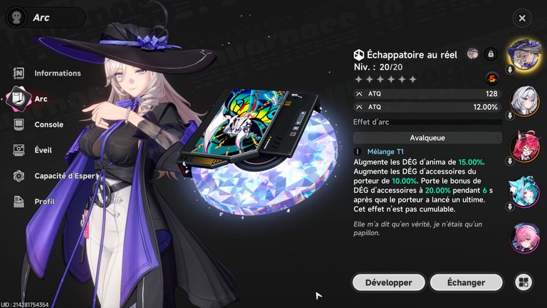 ARC Jiuyuan NTE : où trouver son arme pour un build gratuit ? 