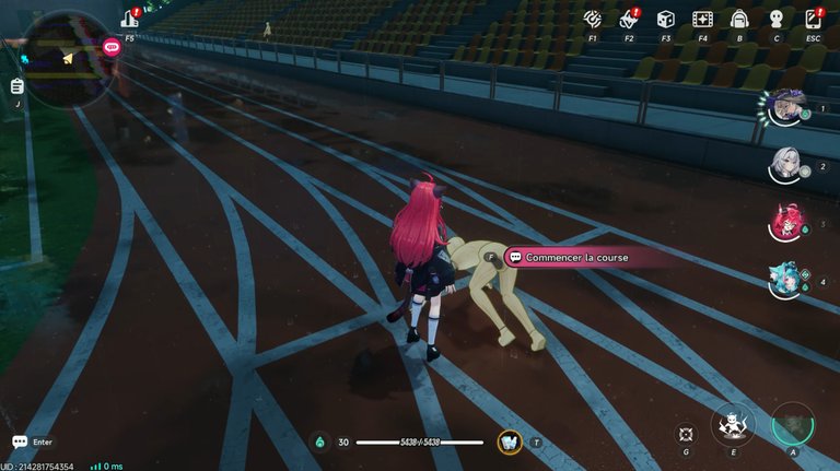 Joueur solitaire NTE : lonely player… Comment confiner les mannequins errants ? 