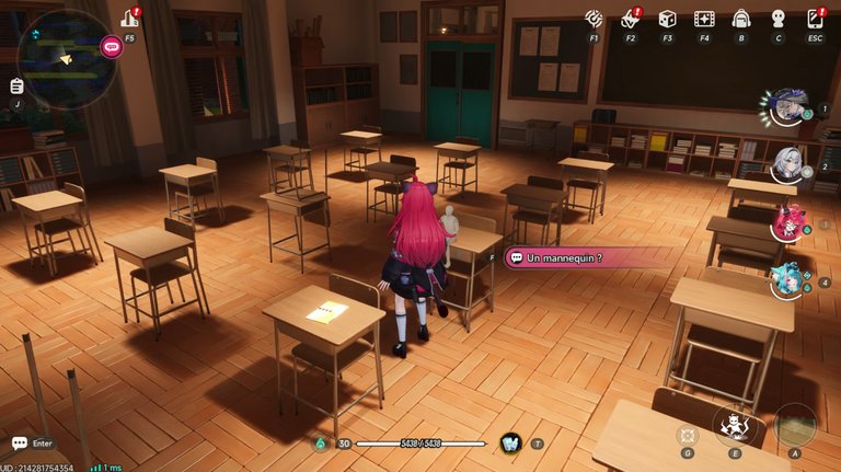 Joueur solitaire NTE : lonely player… Comment confiner les mannequins errants ? 