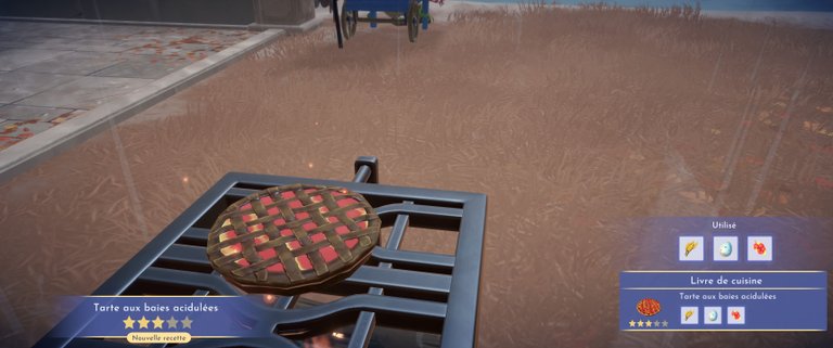 Tarte aux baies acidulées Dreamlight Valley : comment préparer cette recette 3 étoiles ?