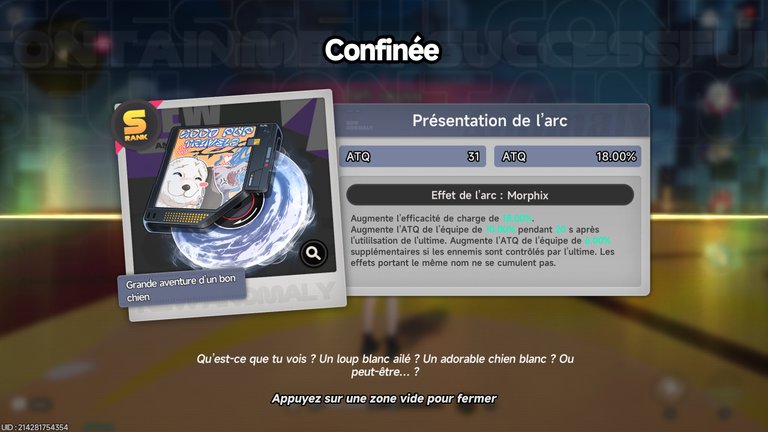 ARC Sakiri NTE : où trouver son arme pour un build gratuit ? 