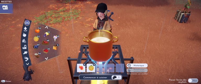 Fondue acidulée au melon miel Dreamlight Valley : comment préparer cette recette 2 étoiles ?