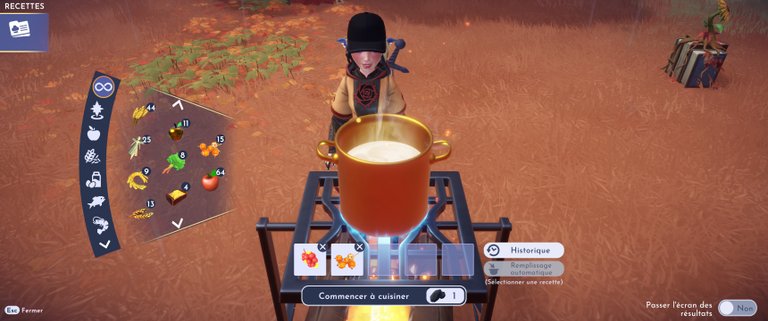 Fondue acidulée aux physalis Dreamlight Valley : comment préparer cette recette 2 étoiles ?