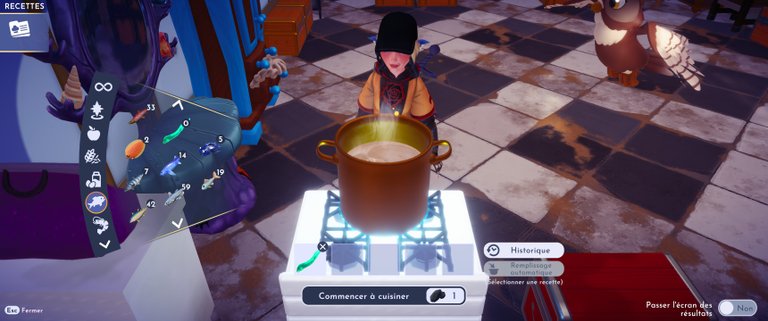 Terrine de poisson en gelée Dreamlight Valley : comment préparer cette recette 1 étoile ?
