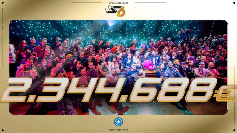 Malgré les secousses, SpeeDons 6 et MisterMV rassemblent et établissent un nouveau record de dons