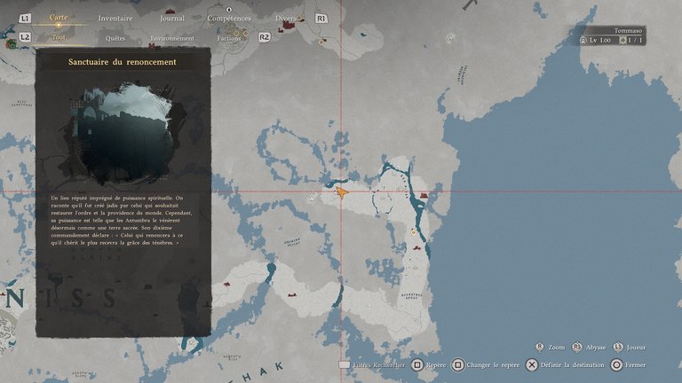 Sanctuaire du renoncement Crimson Desert : où le trouver et comment le purifier ?