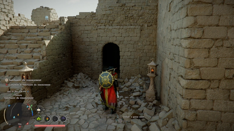 Sanctuaire du renoncement Crimson Desert : où le trouver et comment le purifier ?