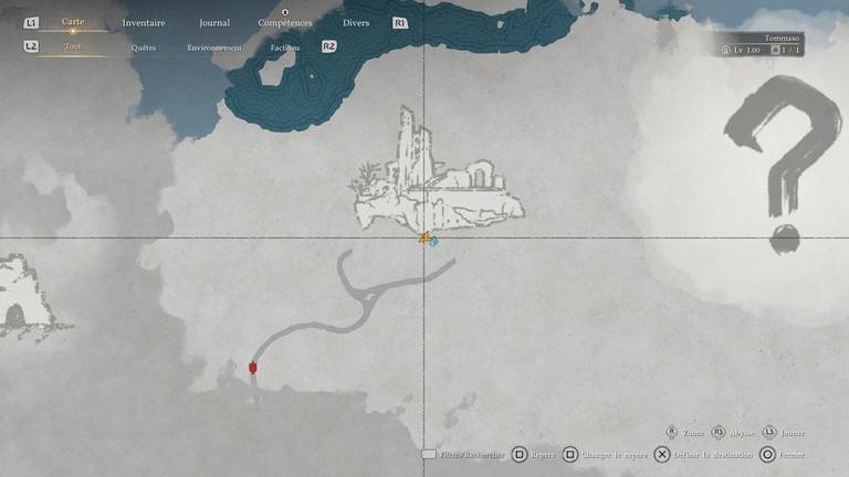 Sanctuaire du renoncement Crimson Desert : où le trouver et comment le purifier ?
