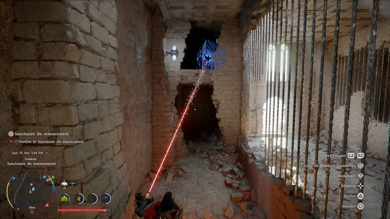 Sanctuaire du renoncement Crimson Desert : où le trouver et comment le purifier ?