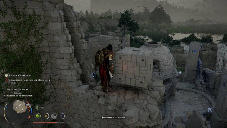 Sanctuaire de la révélation Crimson Desert : où le trouver et comment le purifier ?