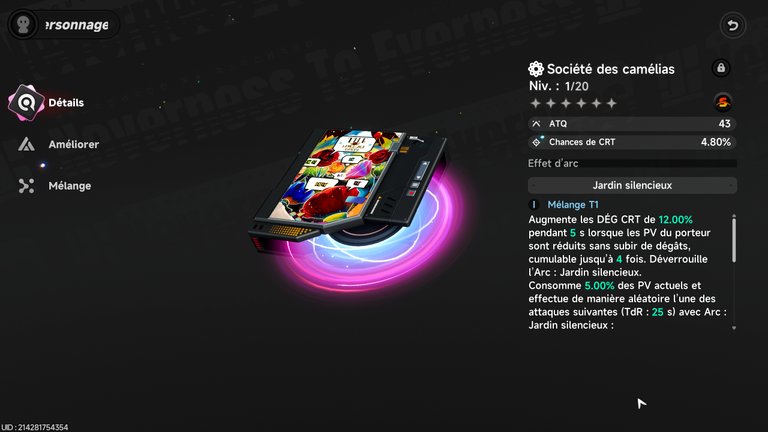 ARC Baicang NTE : où trouver son arme pour un build gratuit ? 