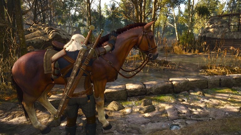 The Witcher : on sait enfin pourquoi Geralt utilise tout le temps le même nom pour ses chevaux