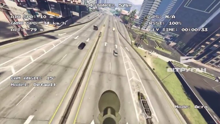 GTA 5 sert désormais d'entrainement aux soldats Ukrainiens