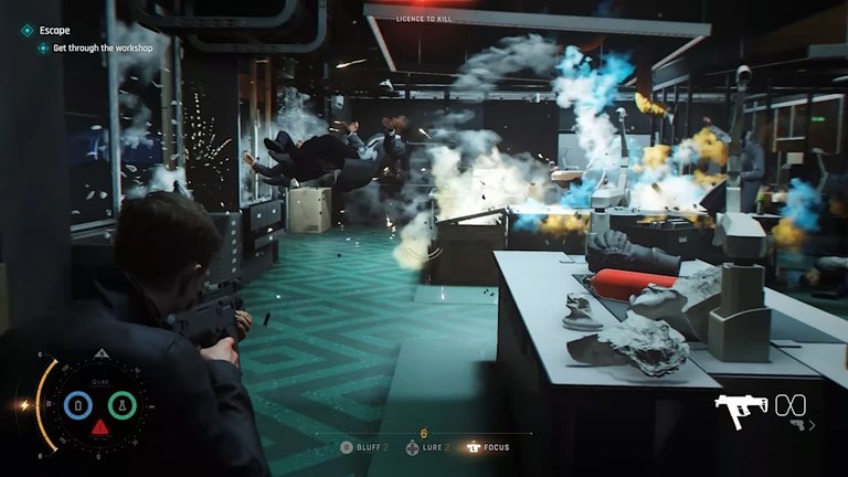 "Ils disaient qu'il tournait en 007 fps" : First Light s'arme pour la PS5 Pro, James Bond se moque des trolls