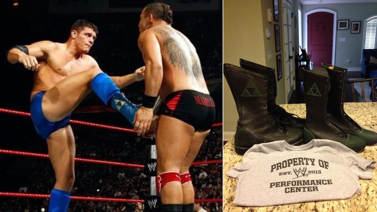 Ce catcheur de la WWE a été obligé de changer sa tenue à cause de Nintendo Ce catcheur de la WWE a été obligé de changer sa tenue à cause de Nintendo