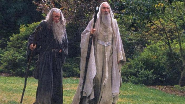L'interprétation de Gandalf par Ian McKellen dans Le Seigneur des Anneaux est emblématique, mais il s'avère qu'il imitait Tolkien