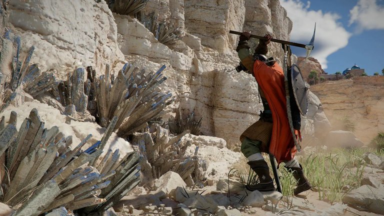 Crimson Desert : je ne comprends pas qu’il ait fallu attendre 2 mois pour enfin avoir droit à la fonction d'extraction des matériaux