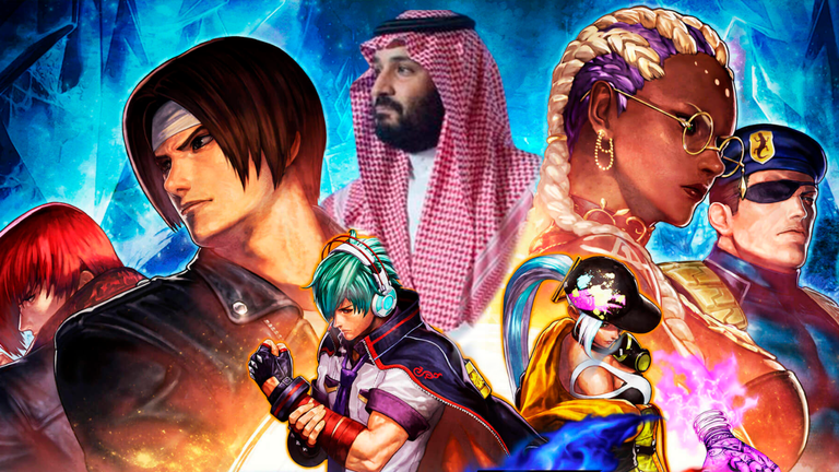 Le mercato du siècle : après avoir investi dans un éditeur de jeu vidéo, l'Arabie Saoudite débauche cette star