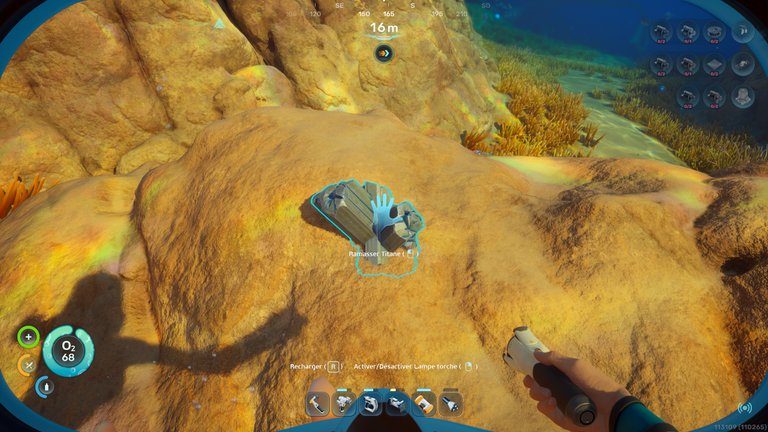 Poche de raion acide Subnautica 2 : où en trouver pour fabriquer des batteries de base ? 
