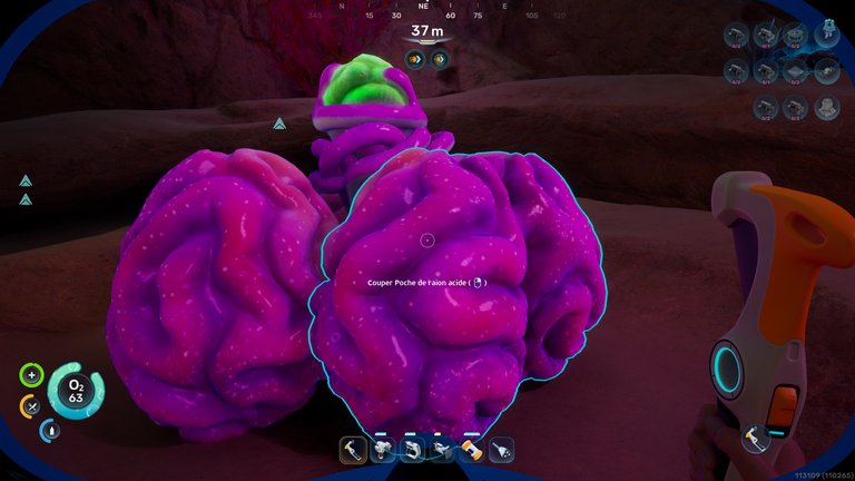 Poche de raion acide Subnautica 2 : où en trouver pour fabriquer des batteries de base ? 
