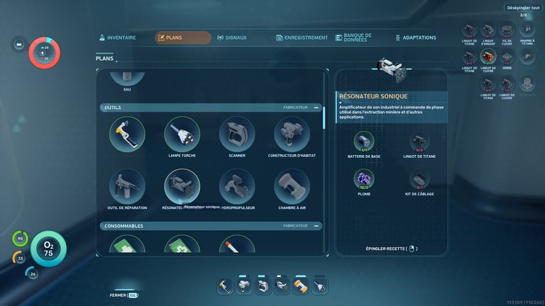 Argent Subnautica 2 : où en trouver pour fabriquer la bonbonne d’oxygène standard ? 