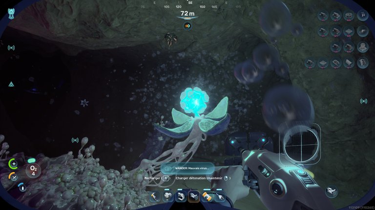 Cténophore ailé Subnautica 2 : comment le soigner pour gagner la capacité à résister à la chaleur ? 