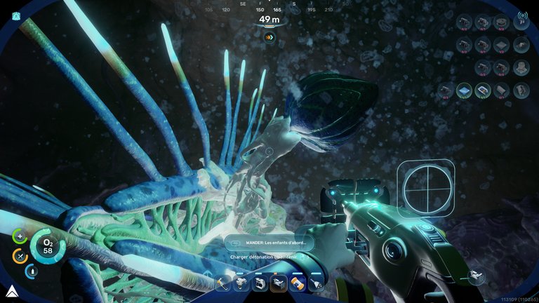 Cténophore ailé Subnautica 2 : comment le soigner pour gagner la capacité à résister à la chaleur ? 