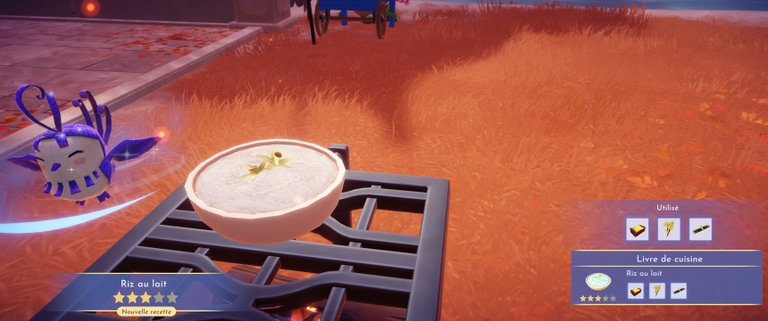 Riz au lait Disney Dreamlight Valley : comment préparer cette recette 3 étoiles ?