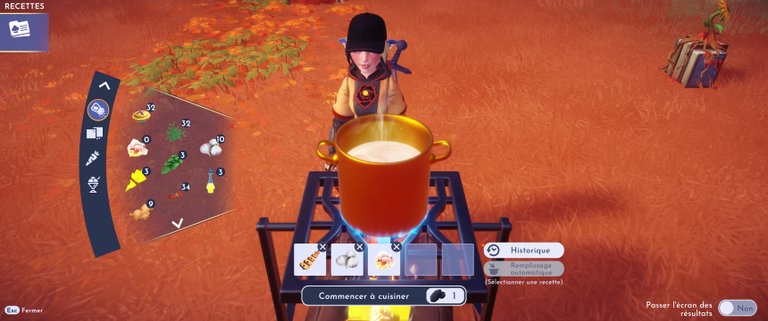 Escargot aquatique Dreamlight Valley : comment préparer cette recette 3 étoiles ?