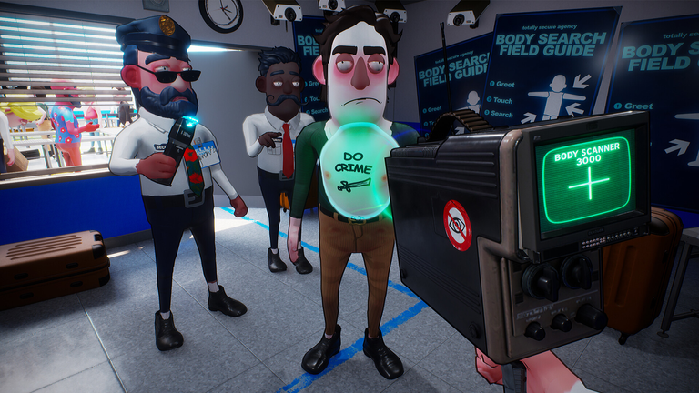 Le jeu vidéo où la sécurité d'un aéroport repose sur vous et vos potes : c'est mal barré pour les passagers Le jeu vidéo où la sécurité d'un aéroport repose sur vous et vos potes : c'est mal barré pour les passagers