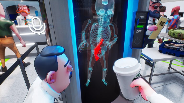 Le jeu vidéo où la sécurité d'un aéroport repose sur vous et vos potes : c'est mal barré pour les passagers Le jeu vidéo où la sécurité d'un aéroport repose sur vous et vos potes : c'est mal barré pour les passagers