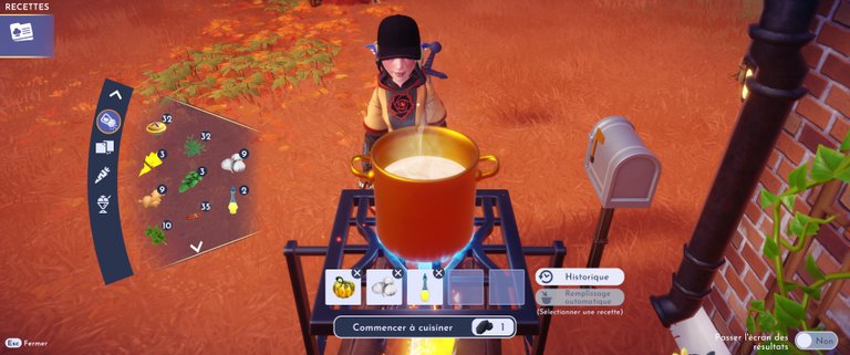 Courgerond farci Dreamlight Valley : comment préparer cette recette 3 étoiles ?