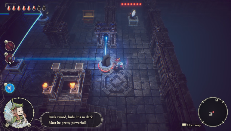 Ce jeu vidéo fusionne les Zelda de mon enfance et Octopath Traveler : j’y ai joué 1h en exclu, et je suis encore plus charmé qu’avant !