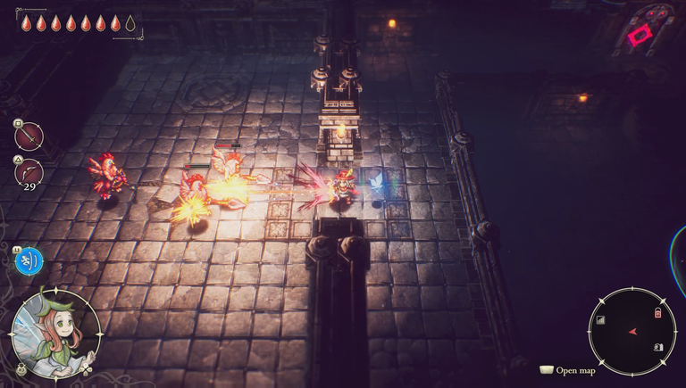 Ce jeu vidéo fusionne les Zelda de mon enfance et Octopath Traveler : j’y ai joué 1h en exclu, et je suis encore plus charmé qu’avant !