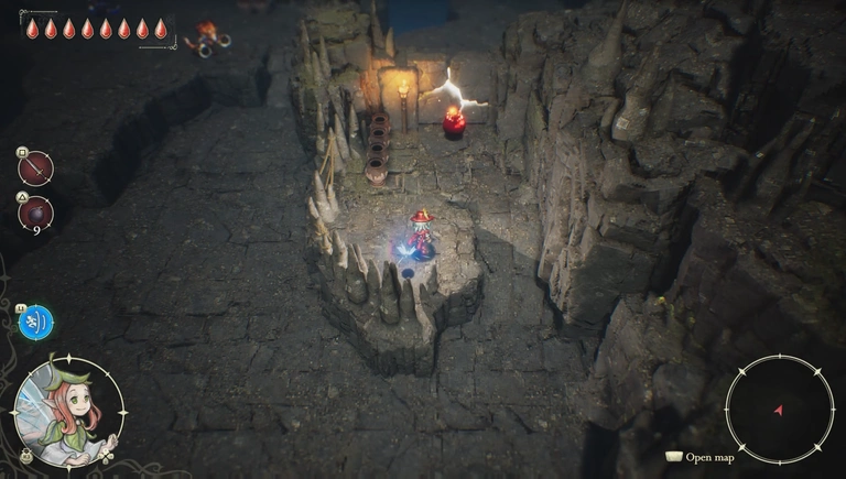 Ce jeu vidéo fusionne les Zelda de mon enfance et Octopath Traveler : j’y ai joué 1h en exclu, et je suis encore plus charmé qu’avant !
