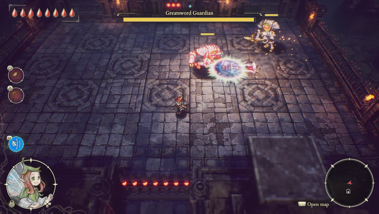Ce jeu vidéo fusionne les Zelda de mon enfance et Octopath Traveler : j’y ai joué 1h en exclu, et je suis encore plus charmé qu’avant !