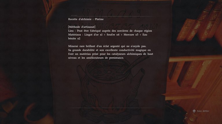 Platine Crimson Desert : comment fabriquer ces lingots précieux ?