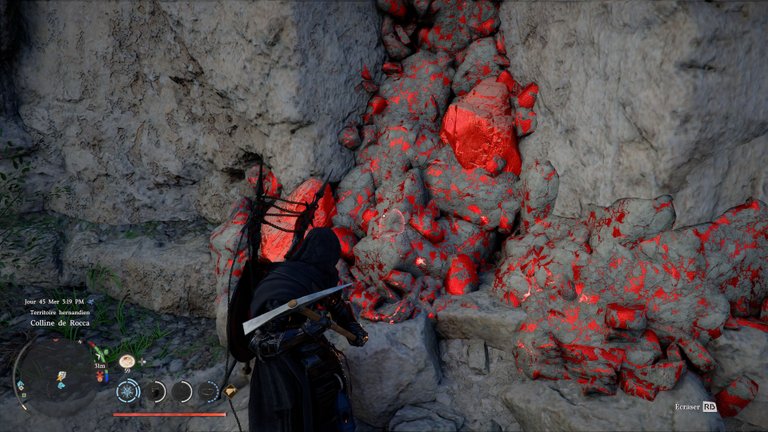Héliotrope Crimson Desert : où trouver ce minerai sur le continent de Pywel ? 