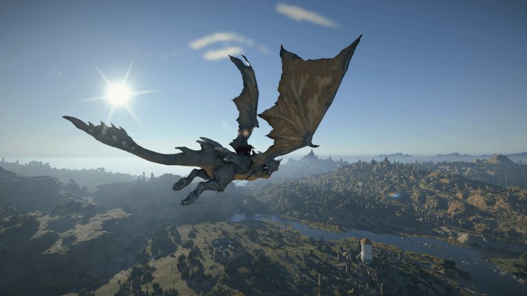 Dragon Crimson Desert : quand pouvons-nous obtenir cette monture ?