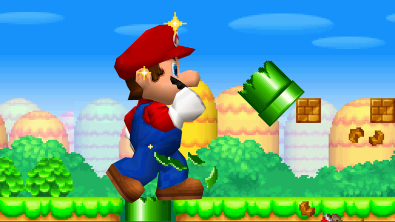 Il y a 20 ans, Nintendo faisait un choix surprenant pour Mario qui allait à l'encontre de l'industrie