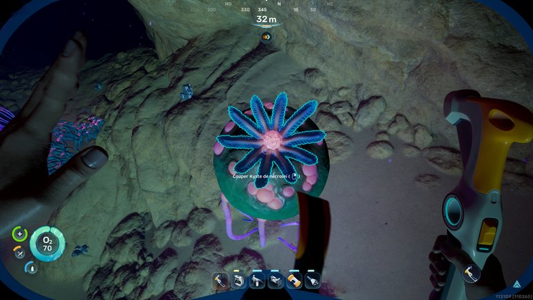 Kyste de necrolei Subnautica 2 : où trouver cette plante pour fabriquer de l’acide fort ? 