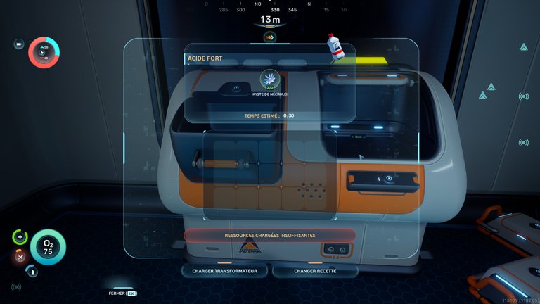 Kyste de necrolei Subnautica 2 : où trouver cette plante pour fabriquer de l’acide fort ? 