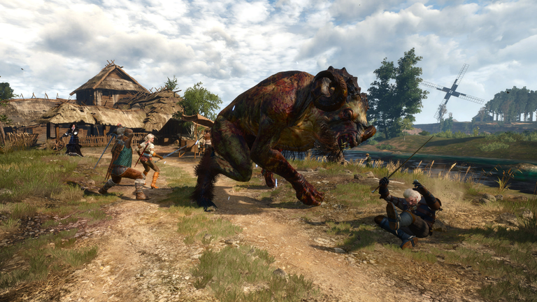11 ans après, ce monstre secret de The Witcher 3 continue de terrifier les joueurs